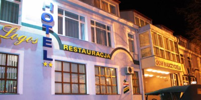 Hotel Suwałki værelser indkvartering restaurant konference fritid i Polen